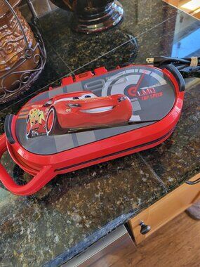 Disney Pixar Cars Lightning McQueen Pancake Maker - Ready for a New Family!!